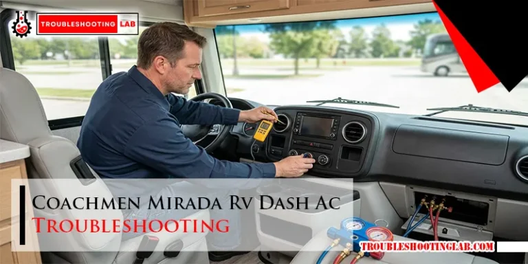 Coachmen Mirada Rv Dash Ac Troubleshooting