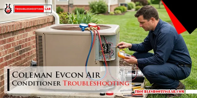 Coleman Evcon Air Conditioner Troubleshooting