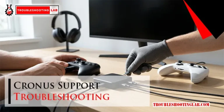 Cronus Support Troubleshooting