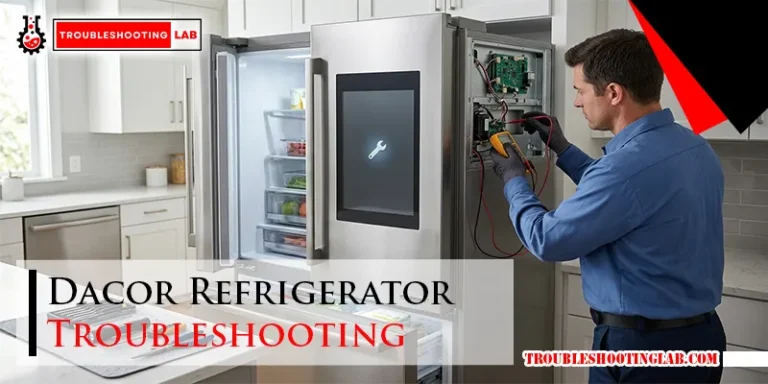 Dacor Refrigerator Troubleshooting