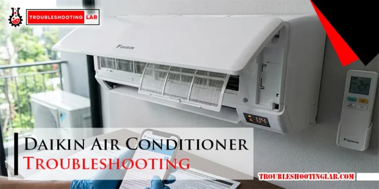 Daikin Air Conditioner Troubleshooting