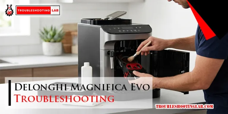 Delonghi Magnifica Evo Troubleshooting