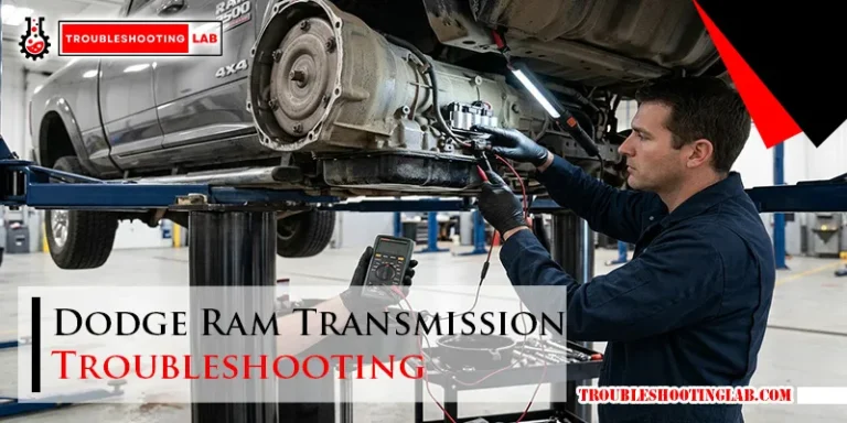 Dodge Ram Transmission Troubleshooting