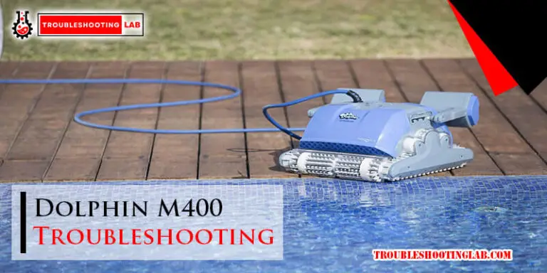 Dolphin M400 Troubleshooting-Fi