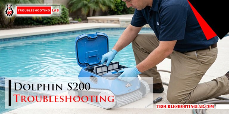 Dolphin S200 Troubleshooting
