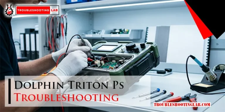 Dolphin Triton Ps Troubleshooting