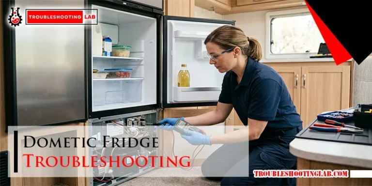 Dometic Fridge Troubleshooting