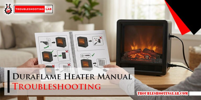 Duraflame Heater Manual Troubleshooting