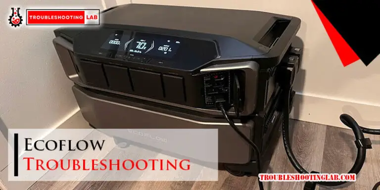Ecoflow Troubleshooting-Fi