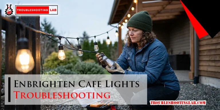 Enbrighten Cafe Lights Troubleshooting