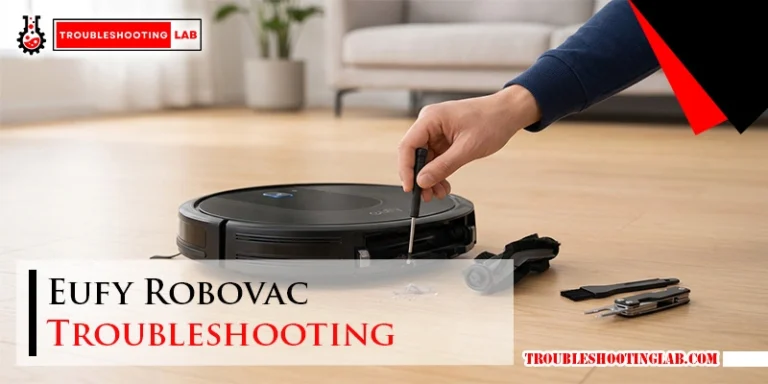 Eufy Robovac Troubleshooting