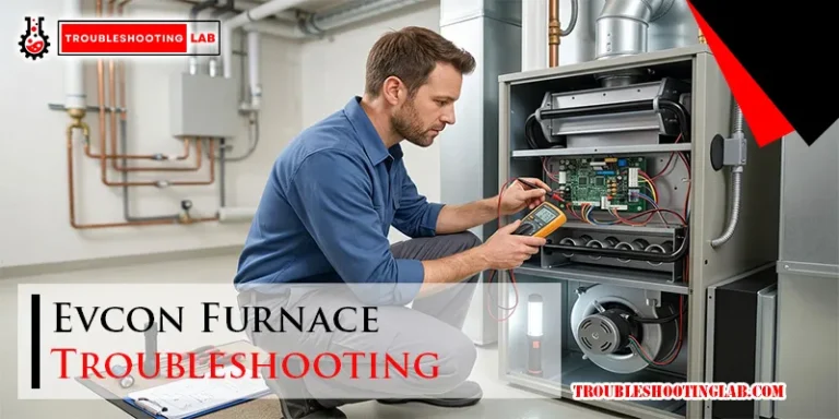 Evcon Furnace Troubleshooting