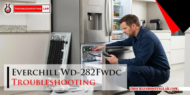 Everchill Wd-282Fwdc Troubleshooting