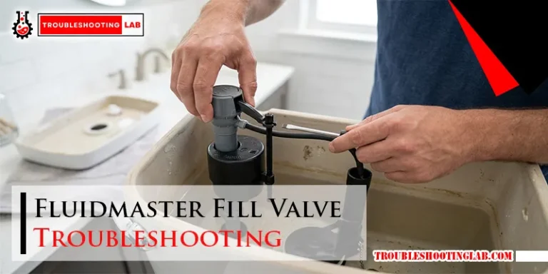 Fluidmaster Fill Valve Troubleshooting