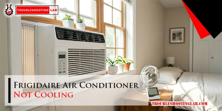 Frigidaire Air Conditioner Not Cooling