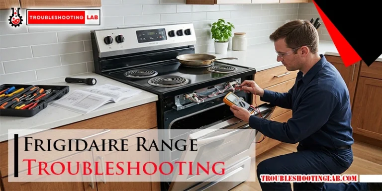 Frigidaire Range Troubleshooting