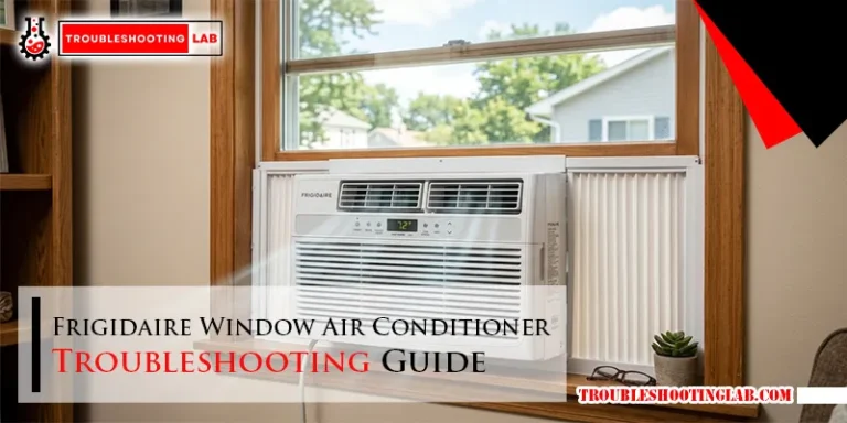 Frigidaire Window Air Conditioner Troubleshooting Guide