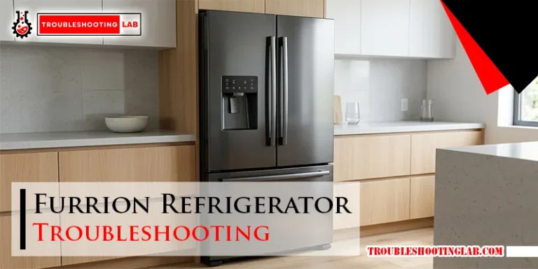 Furrion Refrigerator Troubleshooting