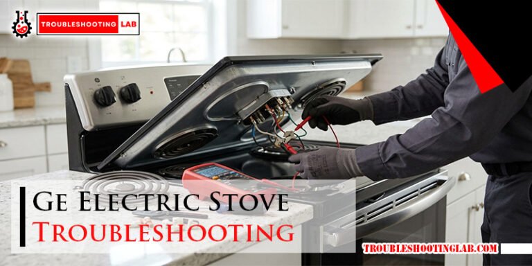 Ge Electric Stove Troubleshooting