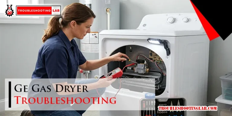 Ge Gas Dryer Troubleshooting