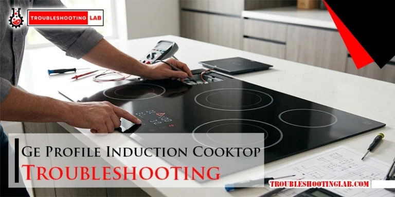 Ge Profile Induction Cooktop Troubleshooting