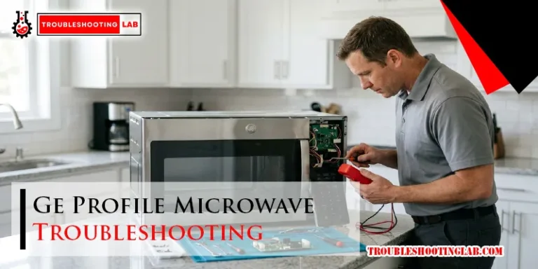 Ge Profile Microwave Troubleshooting
