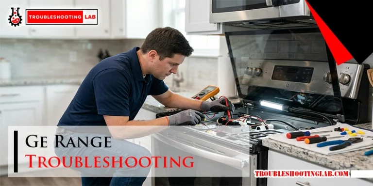 Ge Range Troubleshooting