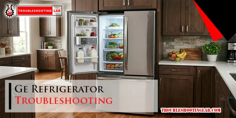 Ge Refrigerator Troubleshooting