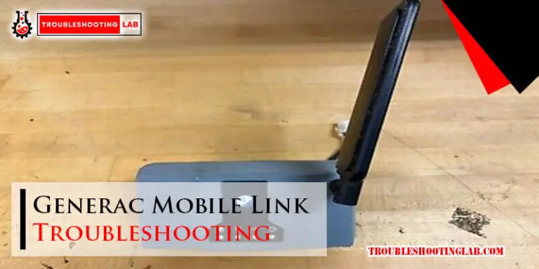Generac Mobile Link Troubleshooting-Fi