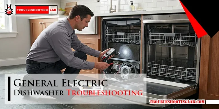 General Electric Dishwasher Troubleshooting