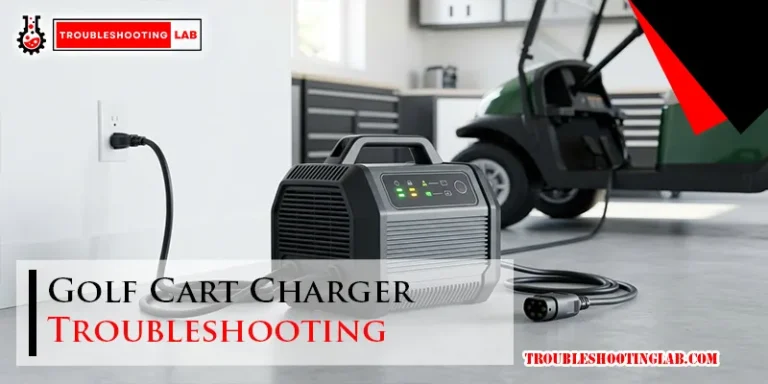 Golf Cart Charger Troubleshooting