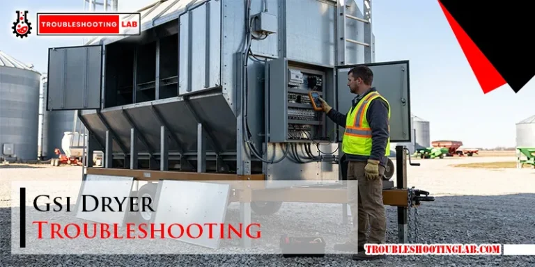 Gsi Dryer Troubleshooting