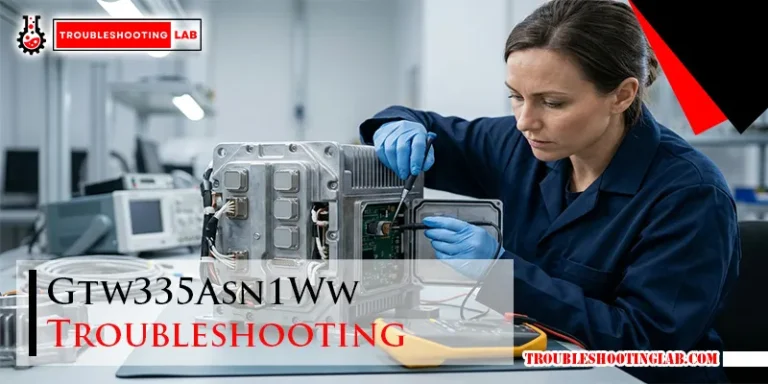 Gtw335Asn1Ww Troubleshooting