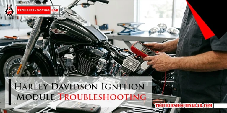 Harley Davidson Ignition Module Troubleshooting