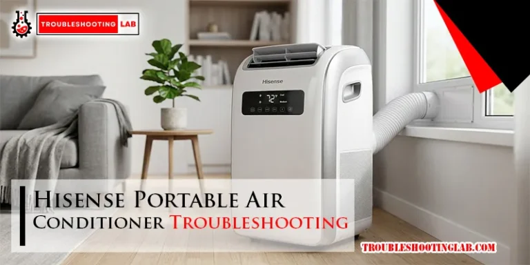 Hisense Portable Air Conditioner Troubleshooting