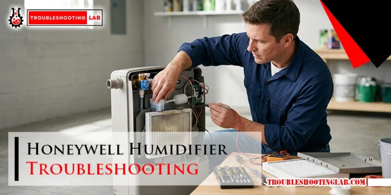 Honeywell Humidifier Troubleshooting