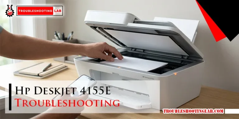 Hp Deskjet 4155E Troubleshooting