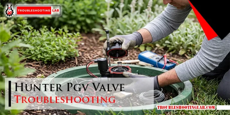 Hunter Pgv Valve Troubleshooting