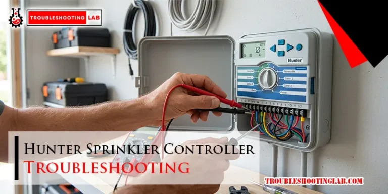 Hunter Sprinkler Controller Troubleshooting