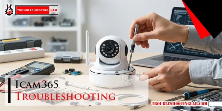 Icam365 Troubleshooting