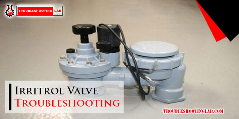 Irritrol Valve Troubleshooting-Fi