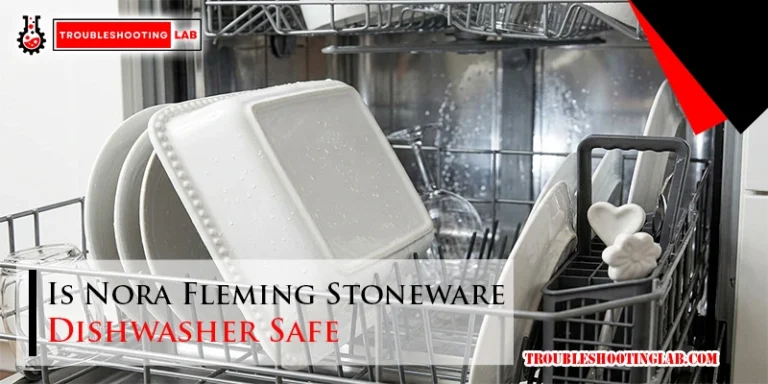 Is Nora Fleming Stoneware Dishwasher Safe
