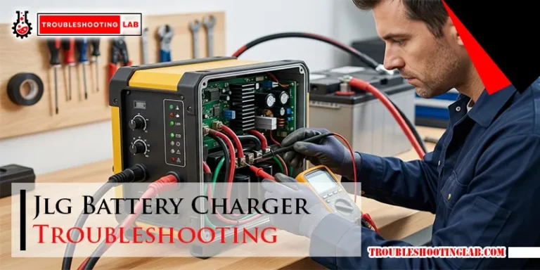Jlg Battery Charger Troubleshooting