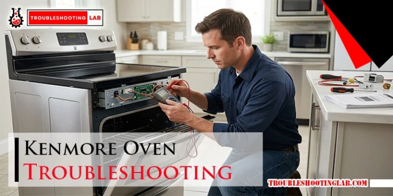 Kenmore Oven Troubleshooting