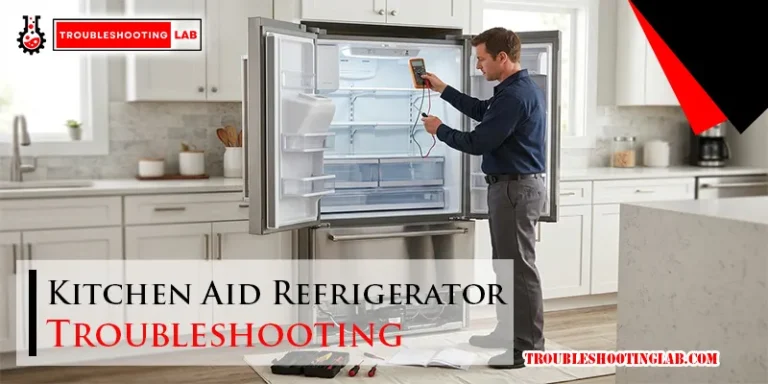 Kitchen Aid Refrigerator Troubleshooting