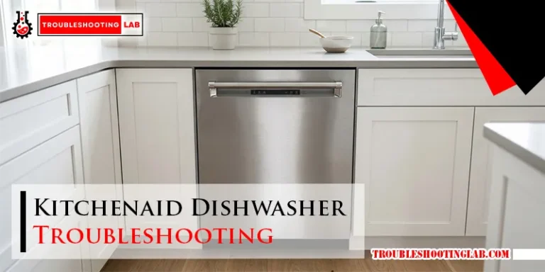 Kitchenaid Dishwasher Control Board Troubleshooting