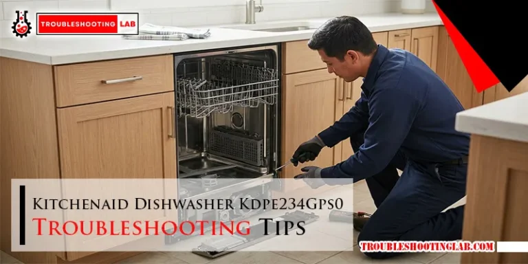 Kitchenaid Dishwasher Kdpe234Gps0 Troubleshooting Tips