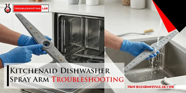 Kitchenaid Dishwasher Spray Arm Troubleshooting