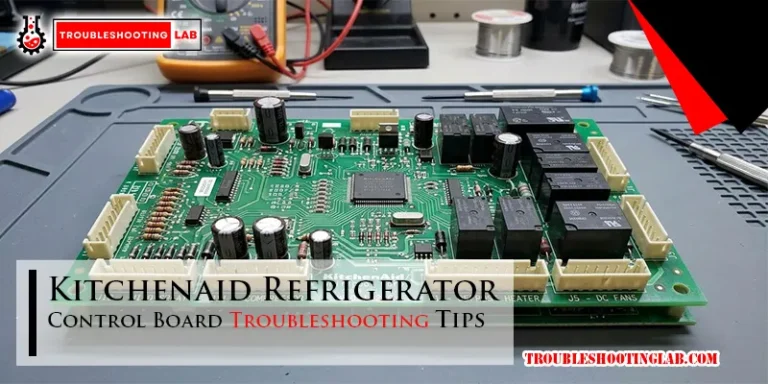 Kitchenaid Refrigerator Control Board Troubleshooting Tips