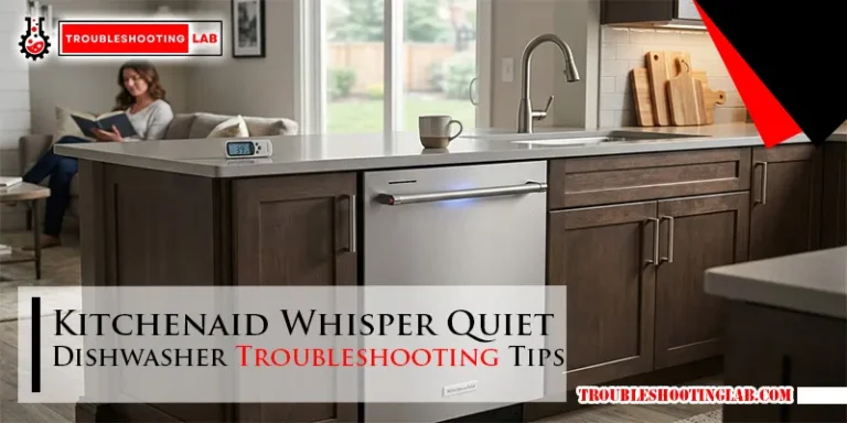 Kitchenaid Whisper Quiet Dishwasher Troubleshooting Tips